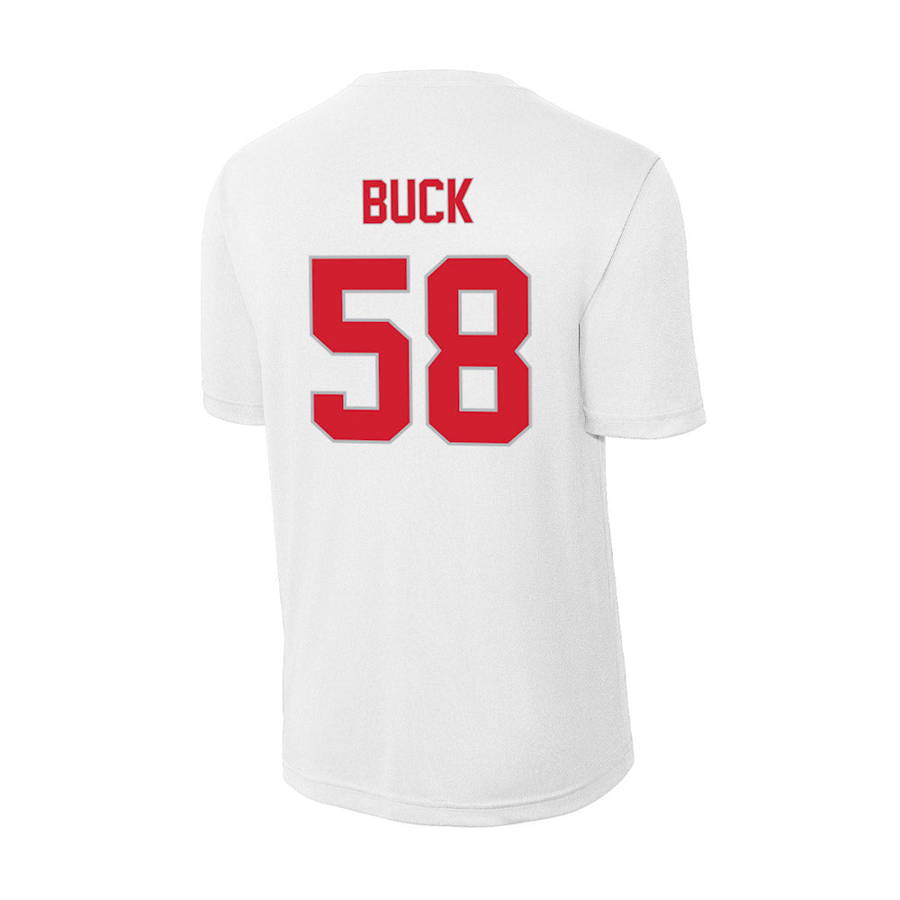 Western Kentucky - NCAA Football : Michael Buck - Activewear T-Shirt-1