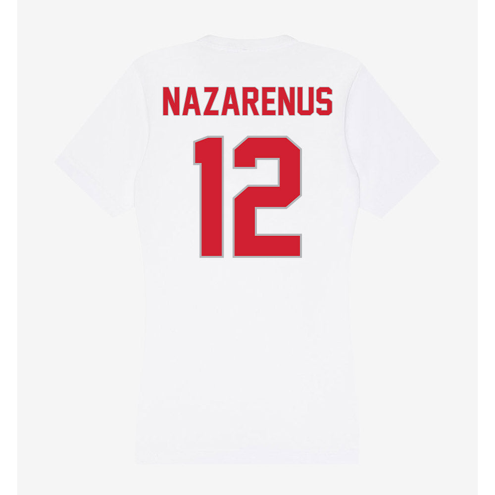 Western Kentucky - NCAA Baseball : Hayden Nazarenus - Women's V-Neck T-Shirt-1