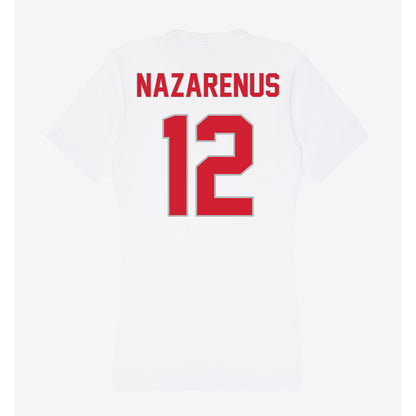 Western Kentucky - NCAA Baseball : Hayden Nazarenus - Women's V-Neck T-Shirt-1