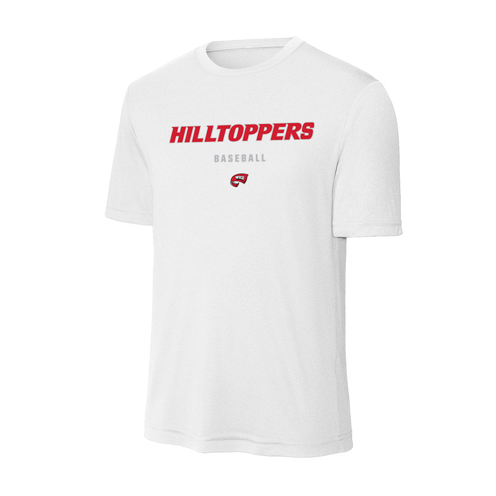 Western Kentucky - NCAA Baseball : Ty Marsh - Activewear T-Shirt-0