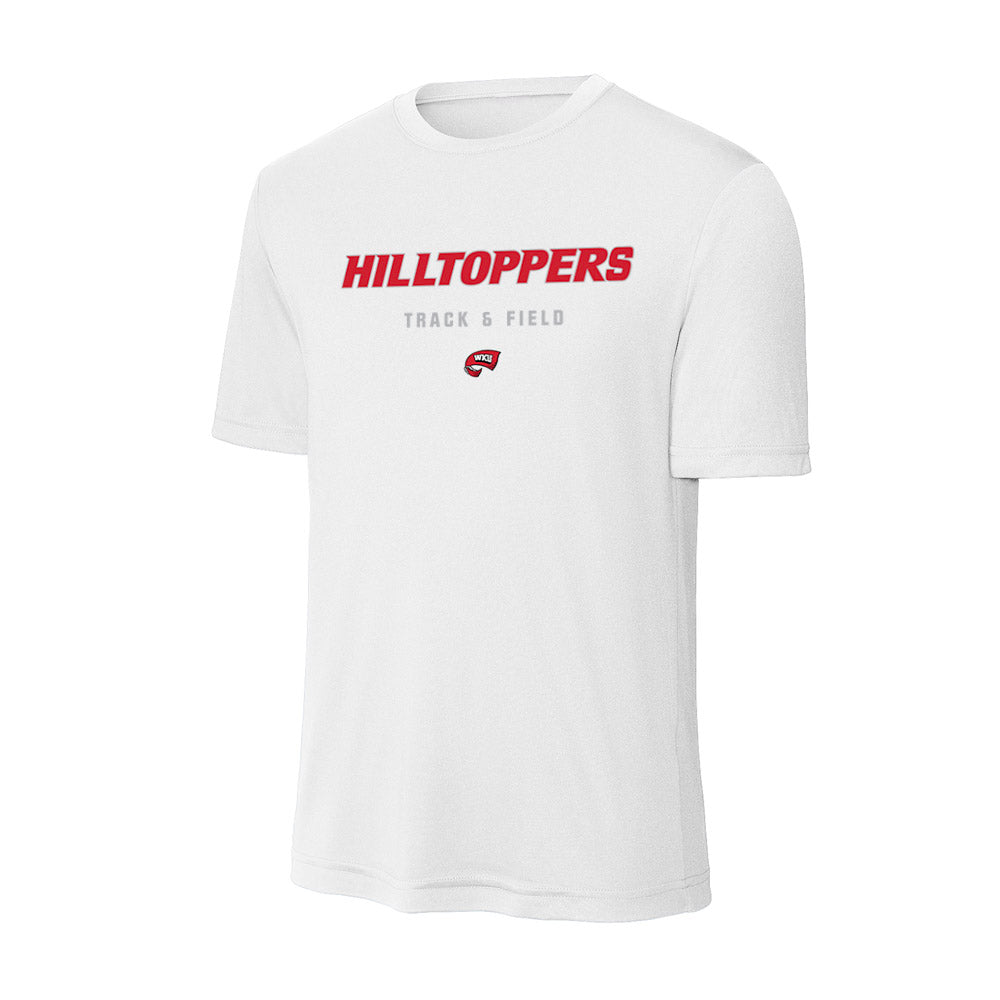 Western Kentucky - NCAA Men's Track & Field : Van Thrasher - Activewear T-Shirt-0
