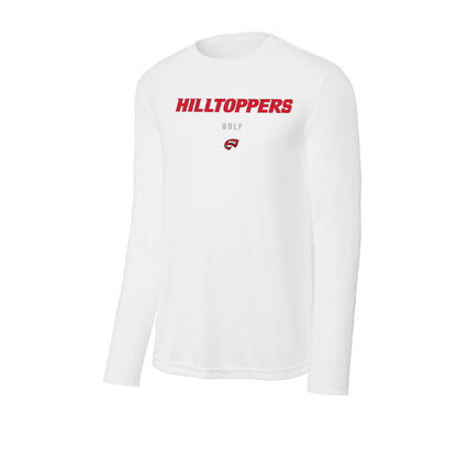 Western Kentucky - NCAA Men's Golf : Joseph Agee - Activewear Long Sleeve T-Shirt-0