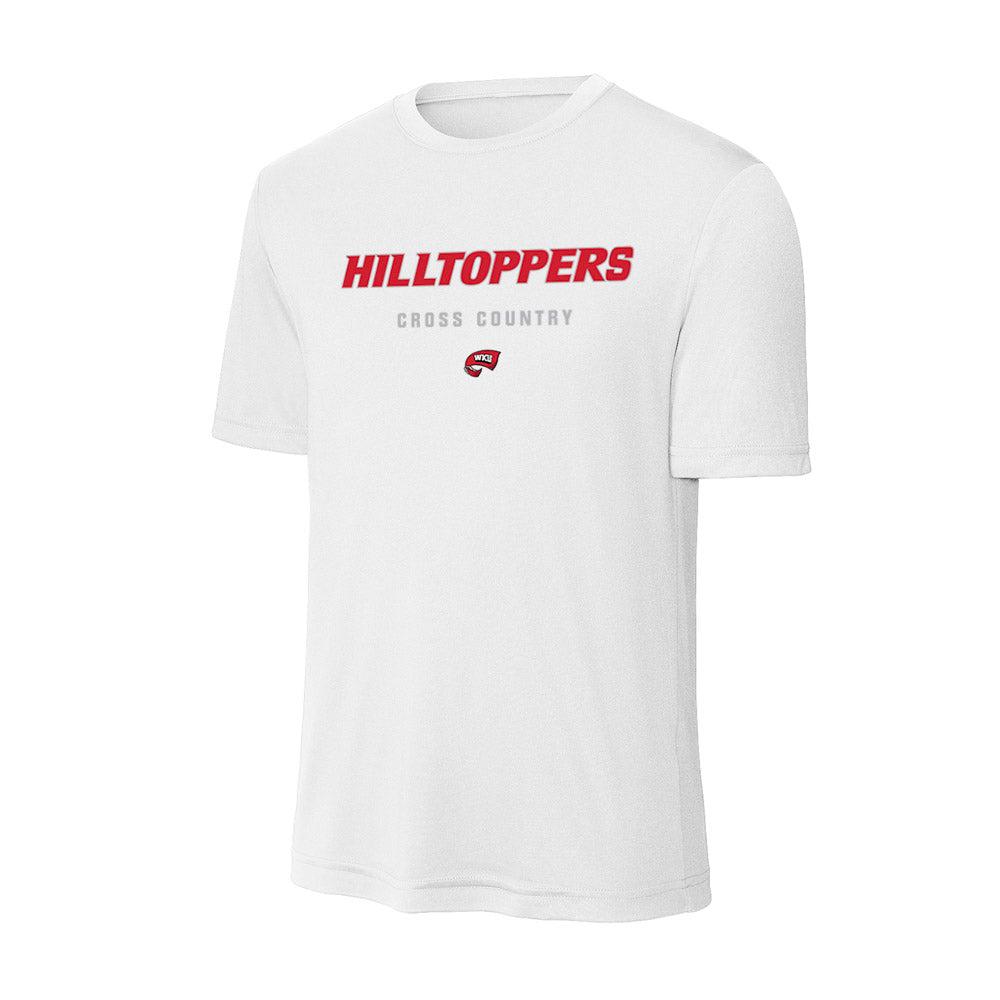 Western Kentucky - NCAA Men's Cross Country : Bryce Revo - Activewear T-Shirt-0