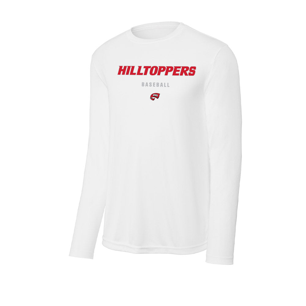 Western Kentucky - NCAA Baseball : Ty Marsh - Activewear Long Sleeve T-Shirt-0