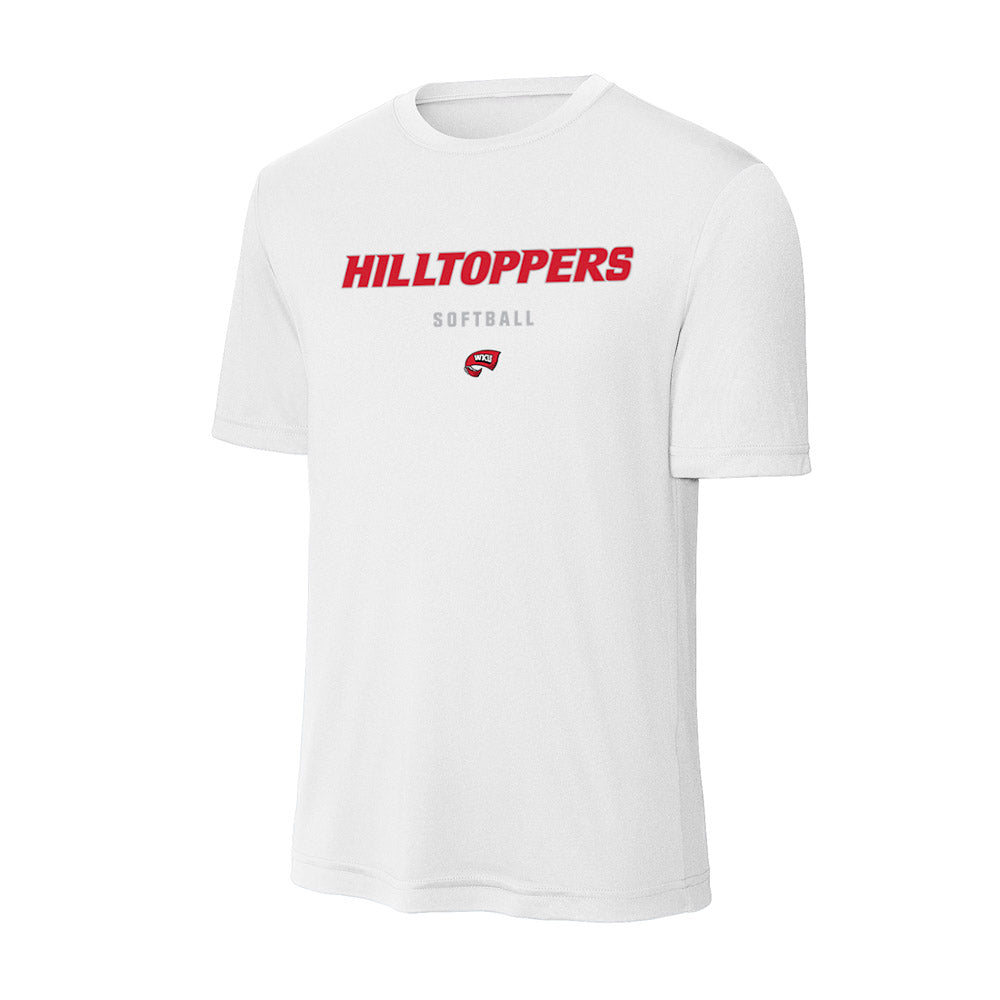 Western Kentucky - NCAA Softball : Rylan Smith - Activewear T-Shirt-0