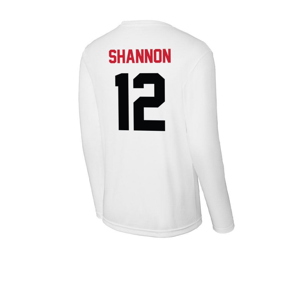 SEMO - NCAA Football : Dylan Shannon - Activewear Long Sleeve T-Shirt-1