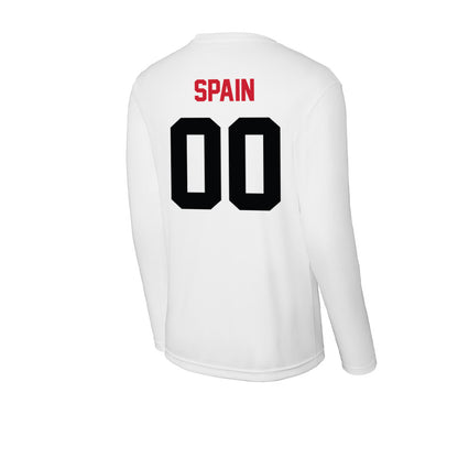 SEMO - NCAA Football : Jathan Spain - Activewear Long Sleeve T-Shirt-1