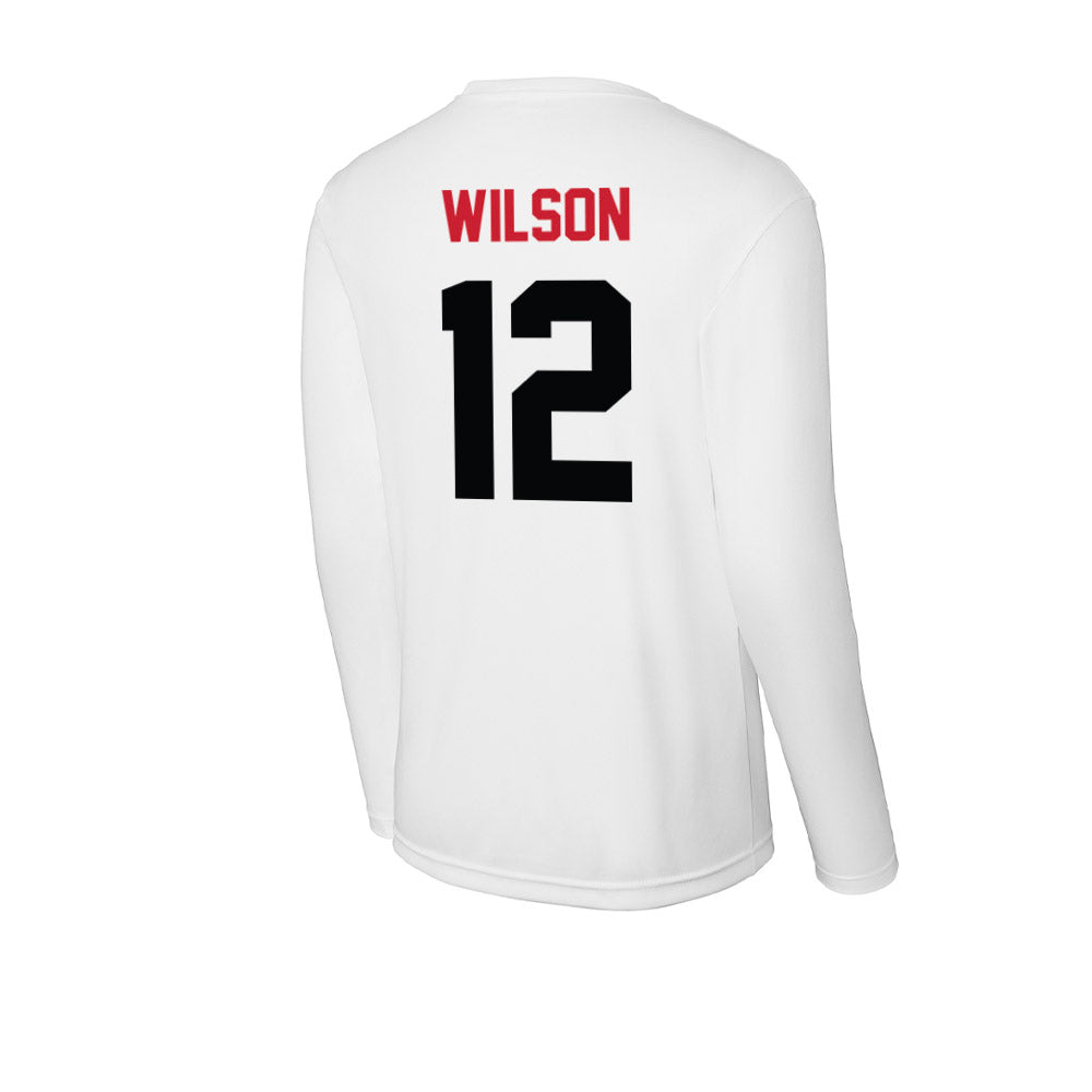 SEMO - NCAA Football : Brandon Wilson - Activewear Long Sleeve T-Shirt-1