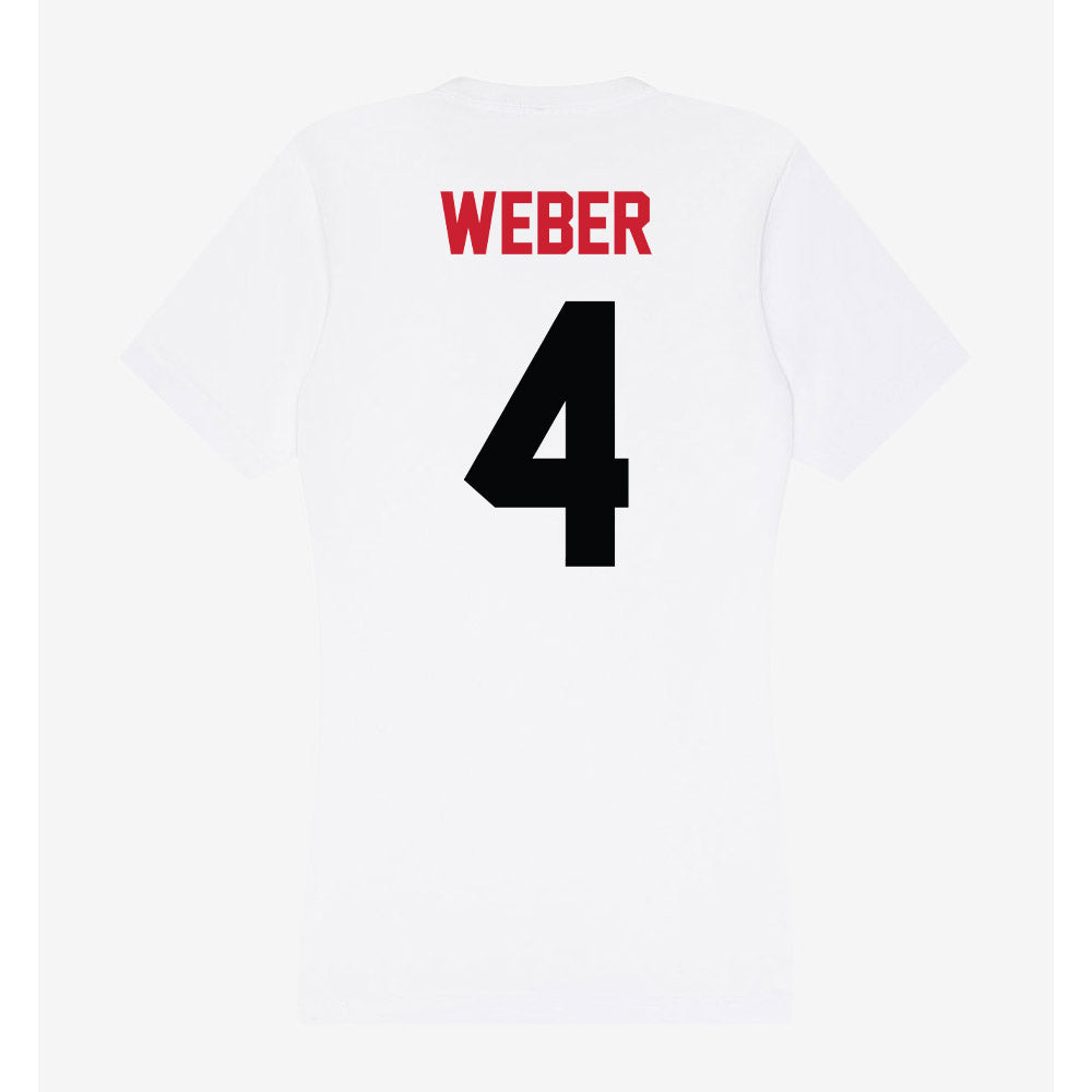 SEMO - NCAA Football : Johnny Weber - Women's V-Neck T-Shirt-1