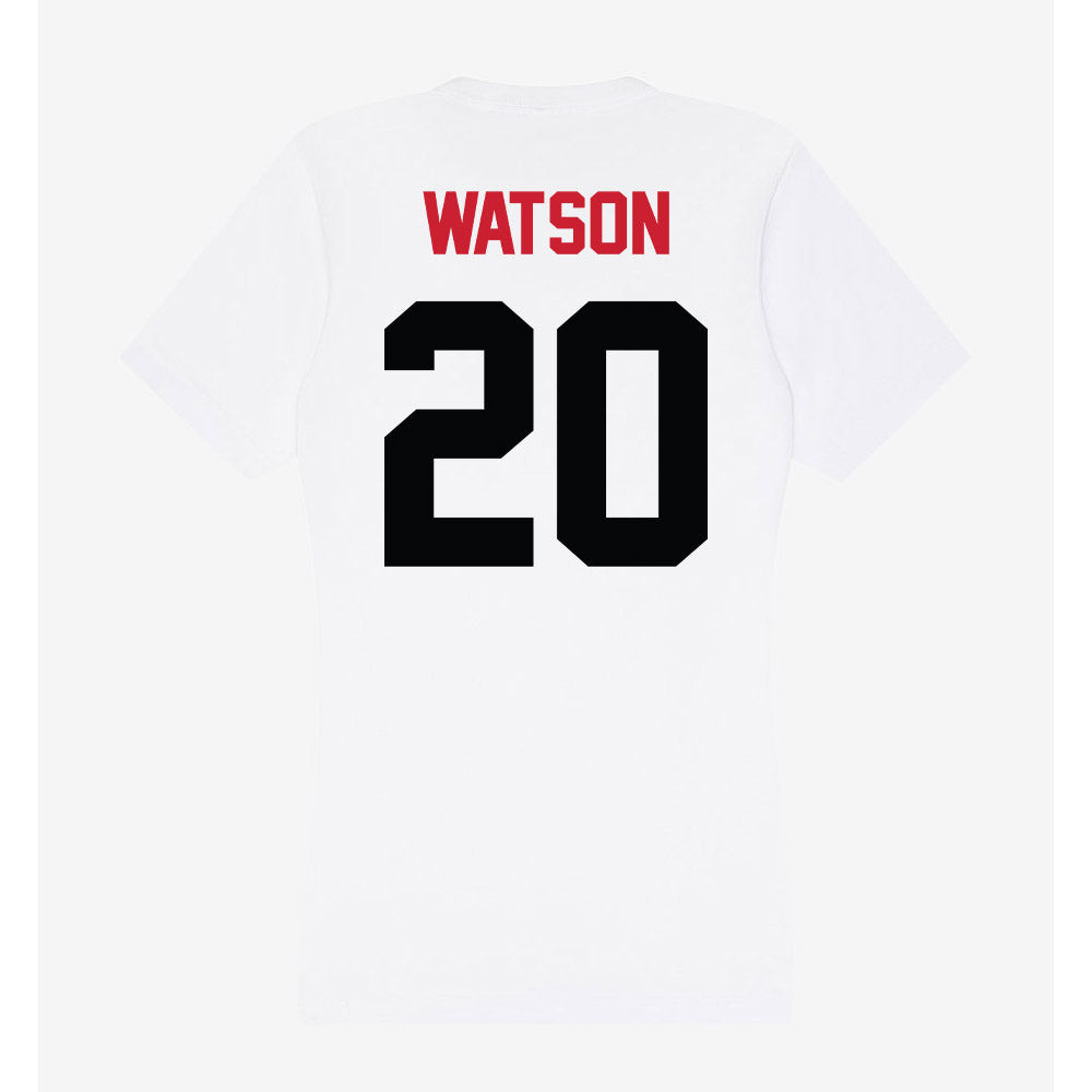 SEMO - NCAA Football : Najai Watson - Women's V-Neck T-Shirt-1
