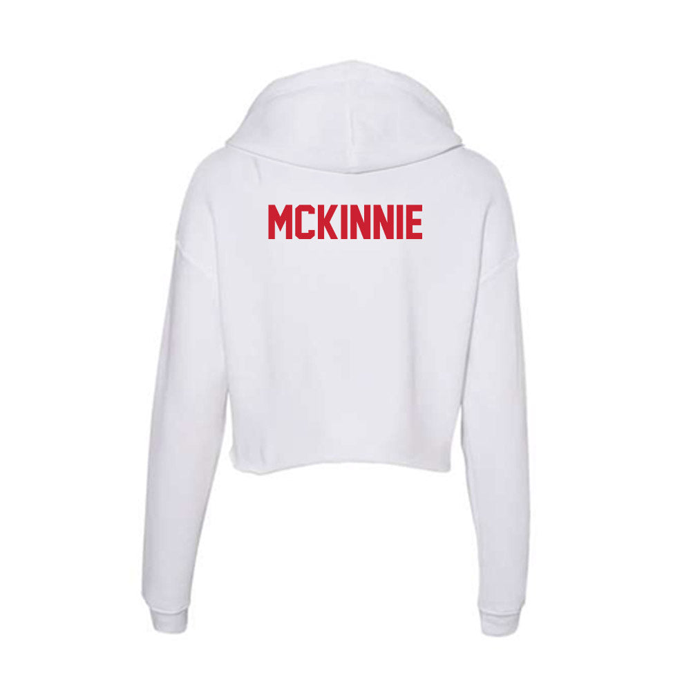 SEMO - NCAA Women's Gymnastics : Amaia McKinnie - Women's Crop Fleece Hoodie-1