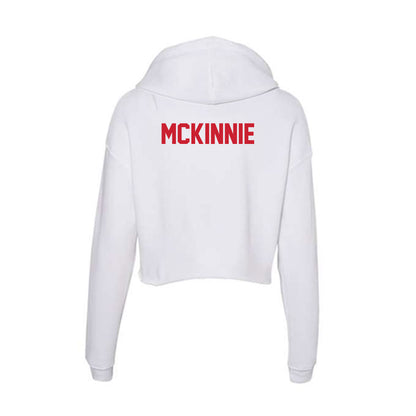 SEMO - NCAA Women's Gymnastics : Amaia McKinnie - Women's Crop Fleece Hoodie-1