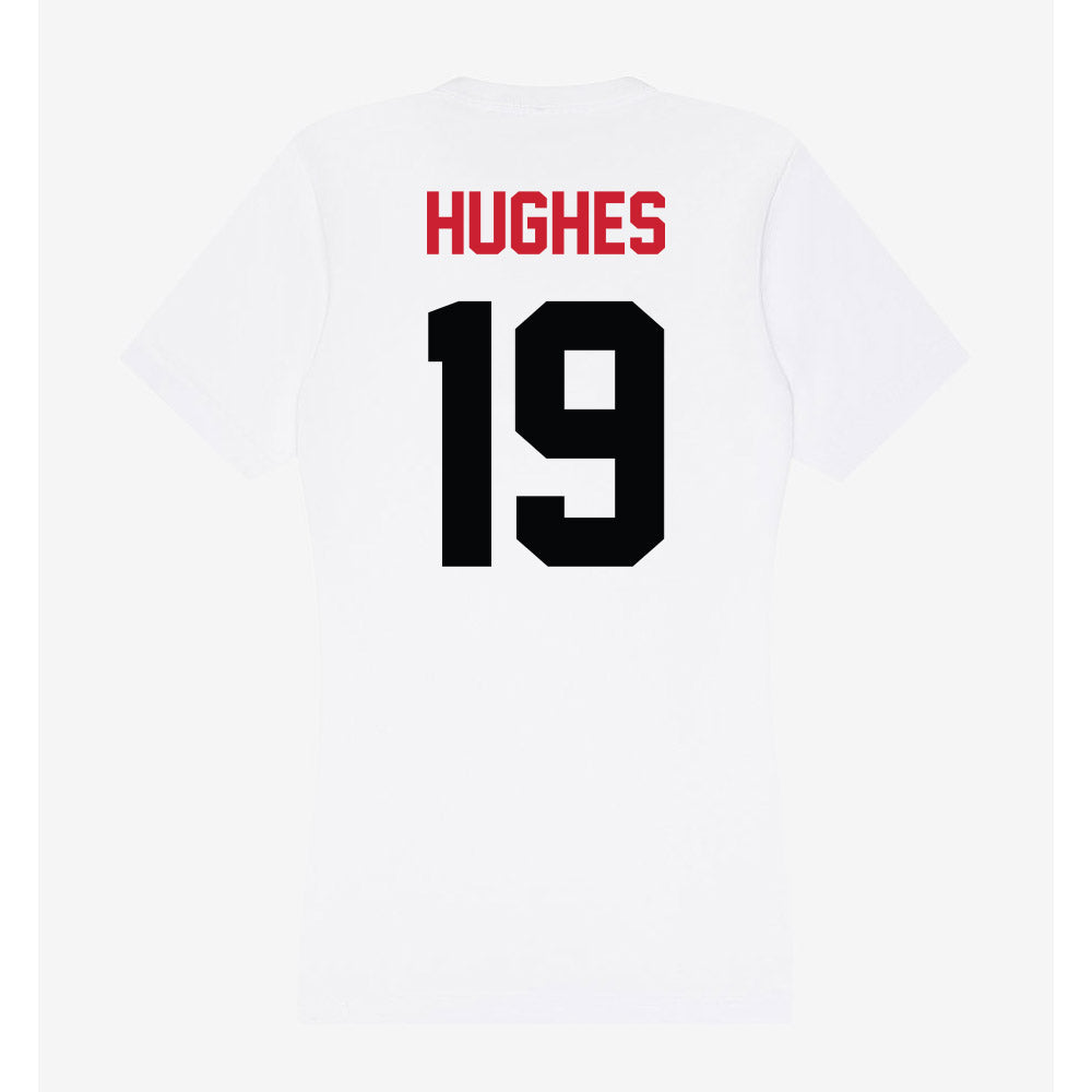 SEMO - NCAA Football : Simarion Hughes - Women's V-Neck T-Shirt-1