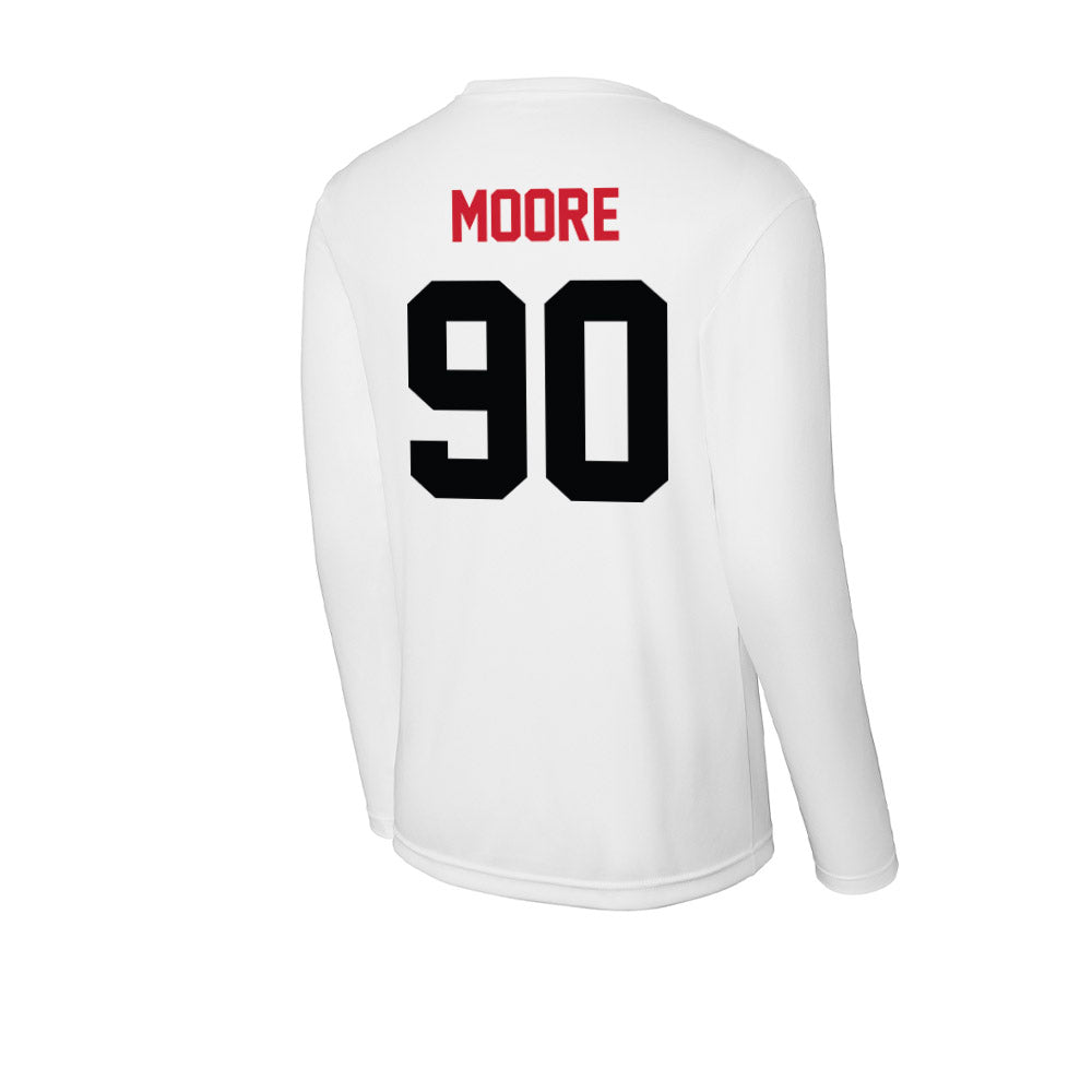 SEMO - NCAA Football : Quran Moore - Activewear Long Sleeve T-Shirt-1
