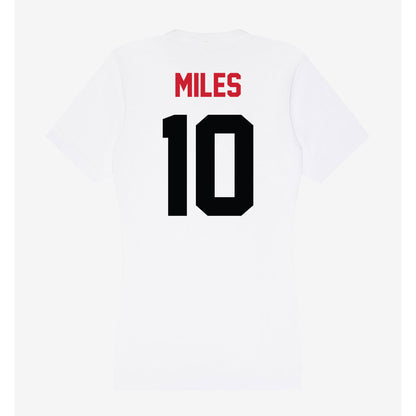SEMO - NCAA Softball : Sydney Miles - Women's V-Neck T-Shirt-1