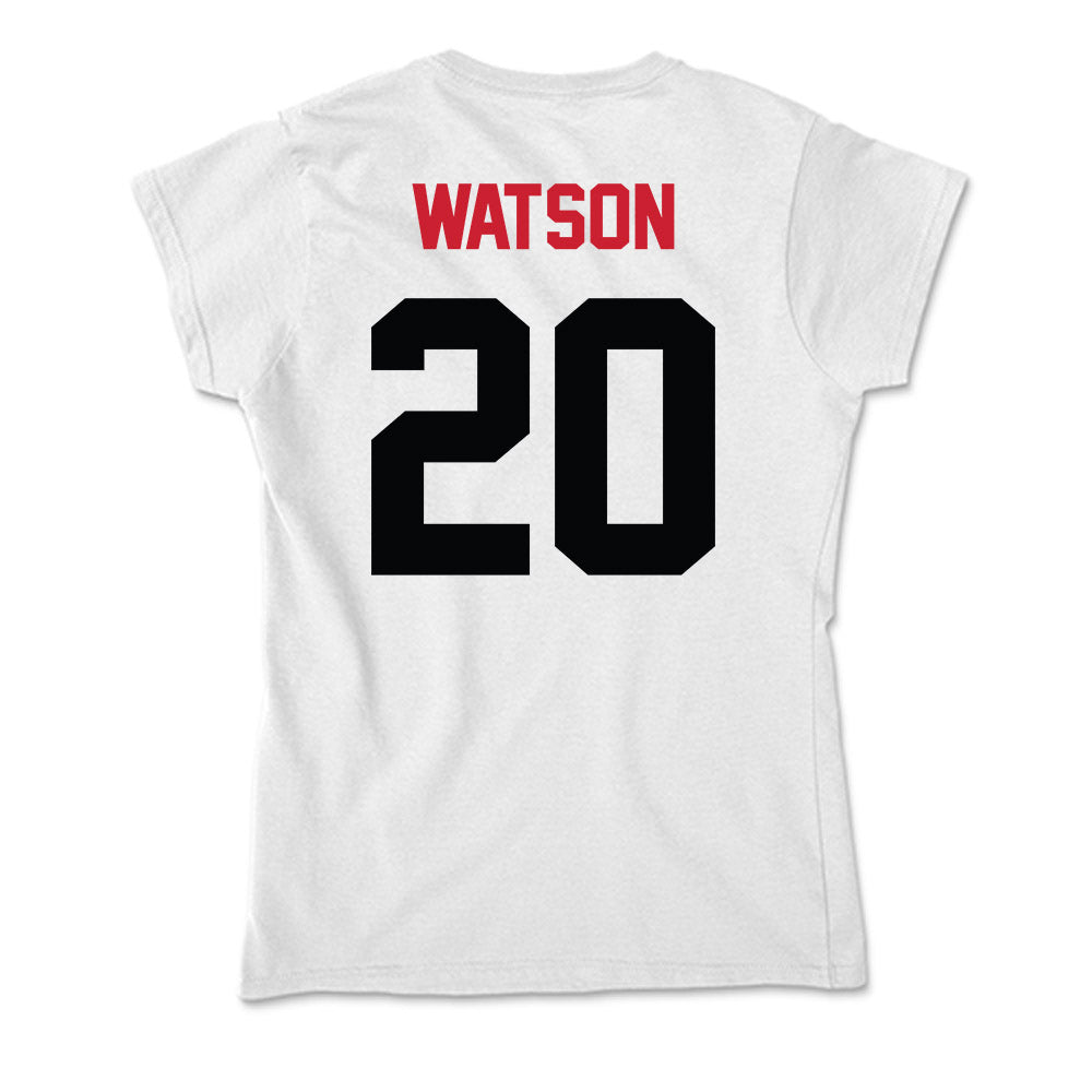 SEMO - NCAA Football : Najai Watson - Soft Style Women’s T-Shirt-1