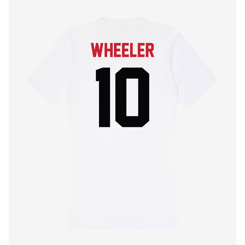 SEMO - NCAA Football : Jalen Wheeler - Women's V-Neck T-Shirt-1