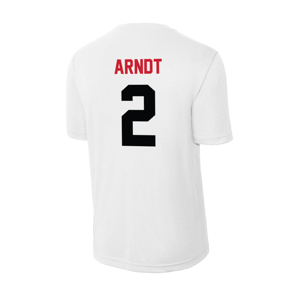 SEMO - NCAA Women's Volleyball : Lucy Arndt - Activewear T-Shirt-1