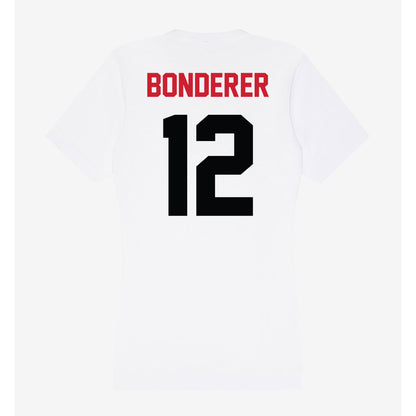 SEMO - NCAA Women's Basketball : Jolie Bonderer - Women's V-Neck T-Shirt-1