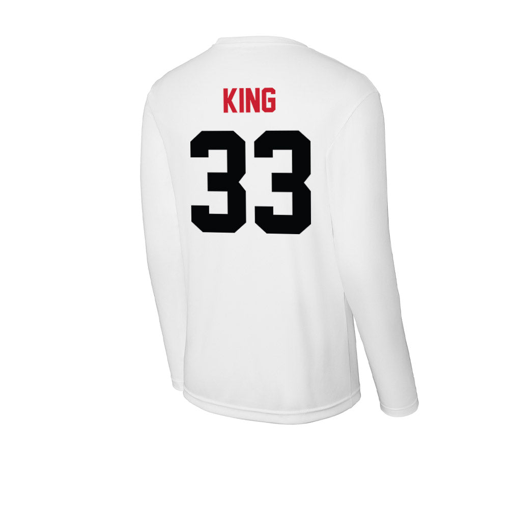 SEMO - NCAA Football : Demarcus King - Activewear Long Sleeve T-Shirt-1