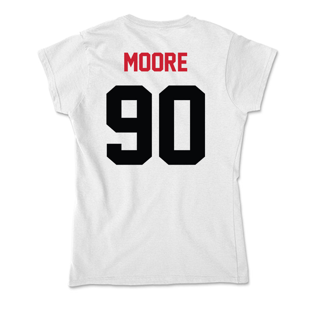 SEMO - NCAA Football : Quran Moore - Soft Style Women’s T-Shirt-1