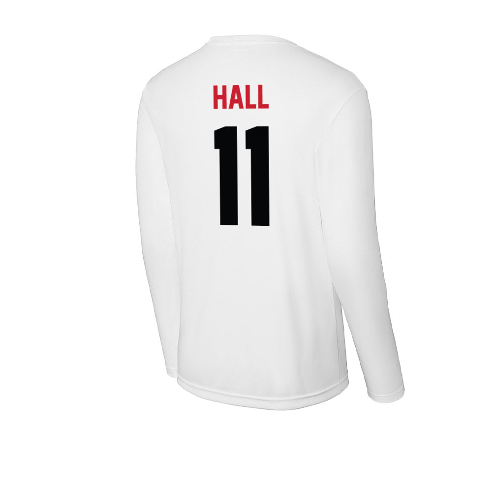 SEMO - NCAA Football : Lamari Hall - Activewear Long Sleeve T-Shirt-1