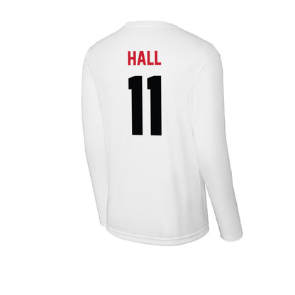 SEMO - NCAA Football : Lamari Hall - Activewear Long Sleeve T-Shirt-1