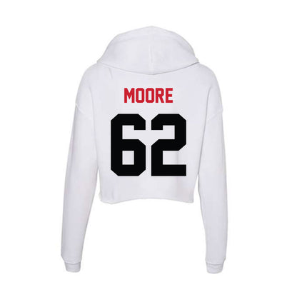 SEMO - NCAA Football : Toby Moore - Women's Crop Fleece Hoodie-1
