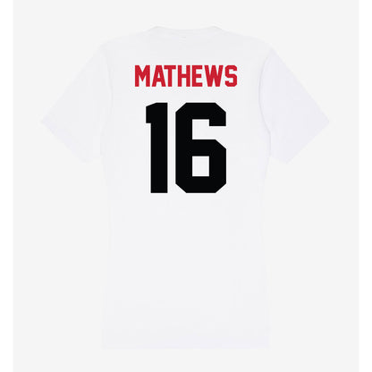 SEMO - NCAA Women's Volleyball : Ava Mathews - Women's V-Neck T-Shirt-1