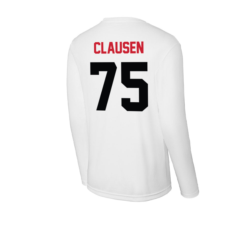 SEMO - NCAA Football : Eli Clausen - Activewear Long Sleeve T-Shirt-1