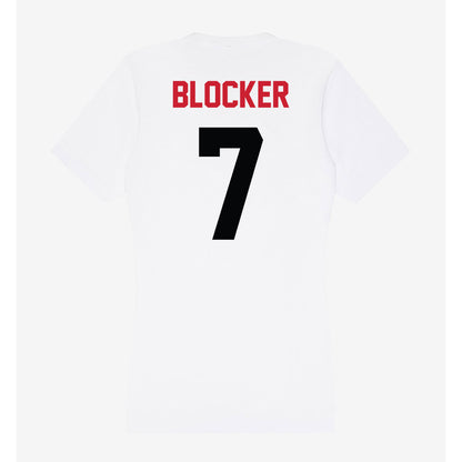 SEMO - NCAA Men's Basketball : Landren Blocker - Women's V-Neck T-Shirt-1