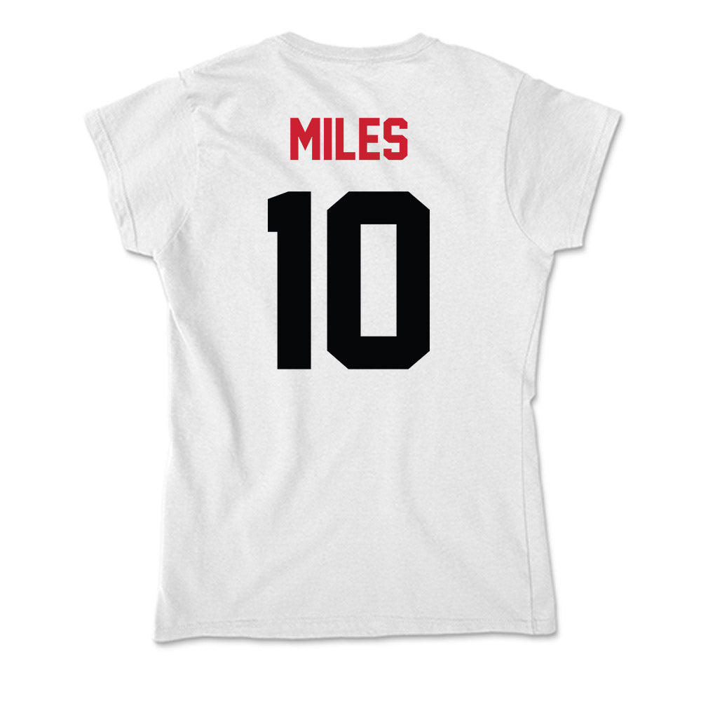 SEMO - NCAA Softball : Sydney Miles - Soft Style Women’s T-Shirt-1