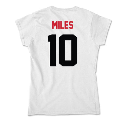 SEMO - NCAA Softball : Sydney Miles - Soft Style Women’s T-Shirt-1