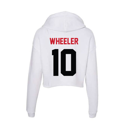 SEMO - NCAA Football : Jalen Wheeler - Women's Crop Fleece Hoodie-1