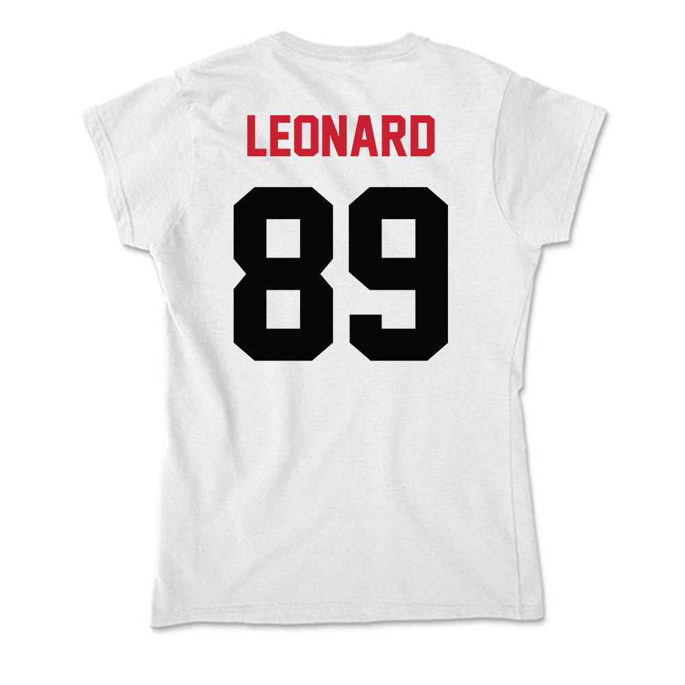 SEMO - NCAA Football : Clayton Leonard - Soft Style Women’s T-Shirt-1