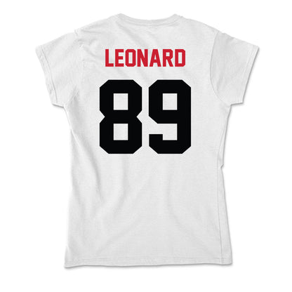 SEMO - NCAA Football : Clayton Leonard - Soft Style Women’s T-Shirt-1