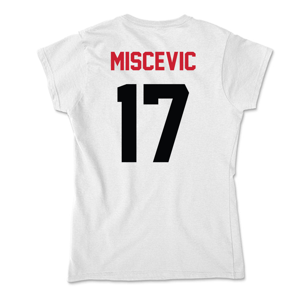 SEMO - NCAA Women's Volleyball : Katarina Miscevic - Soft Style Women’s T-Shirt-1