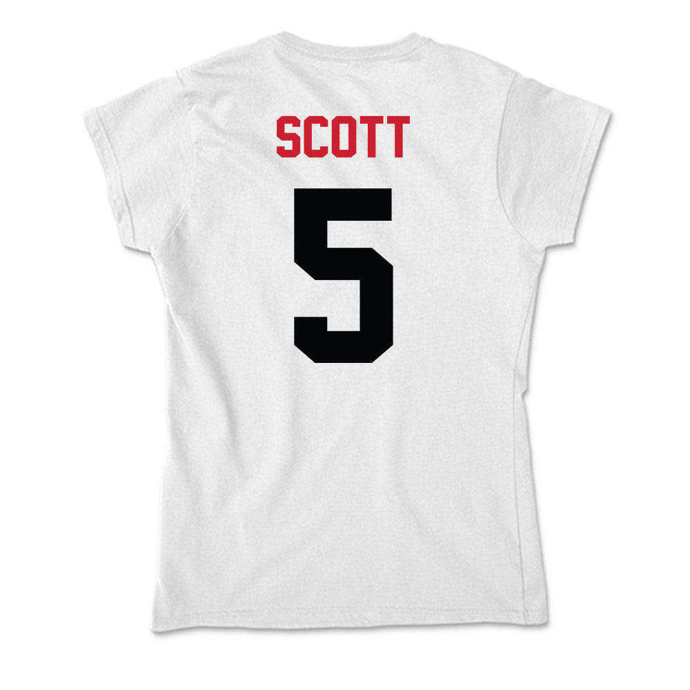 SEMO - NCAA Football : Nehemiah Scott - Soft Style Women’s T-Shirt-1