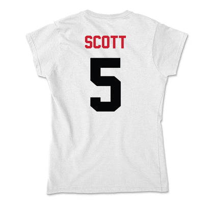 SEMO - NCAA Football : Nehemiah Scott - Soft Style Women’s T-Shirt-1