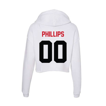 SEMO - NCAA Football : Brantlee Phillips - Women's Crop Fleece Hoodie-1