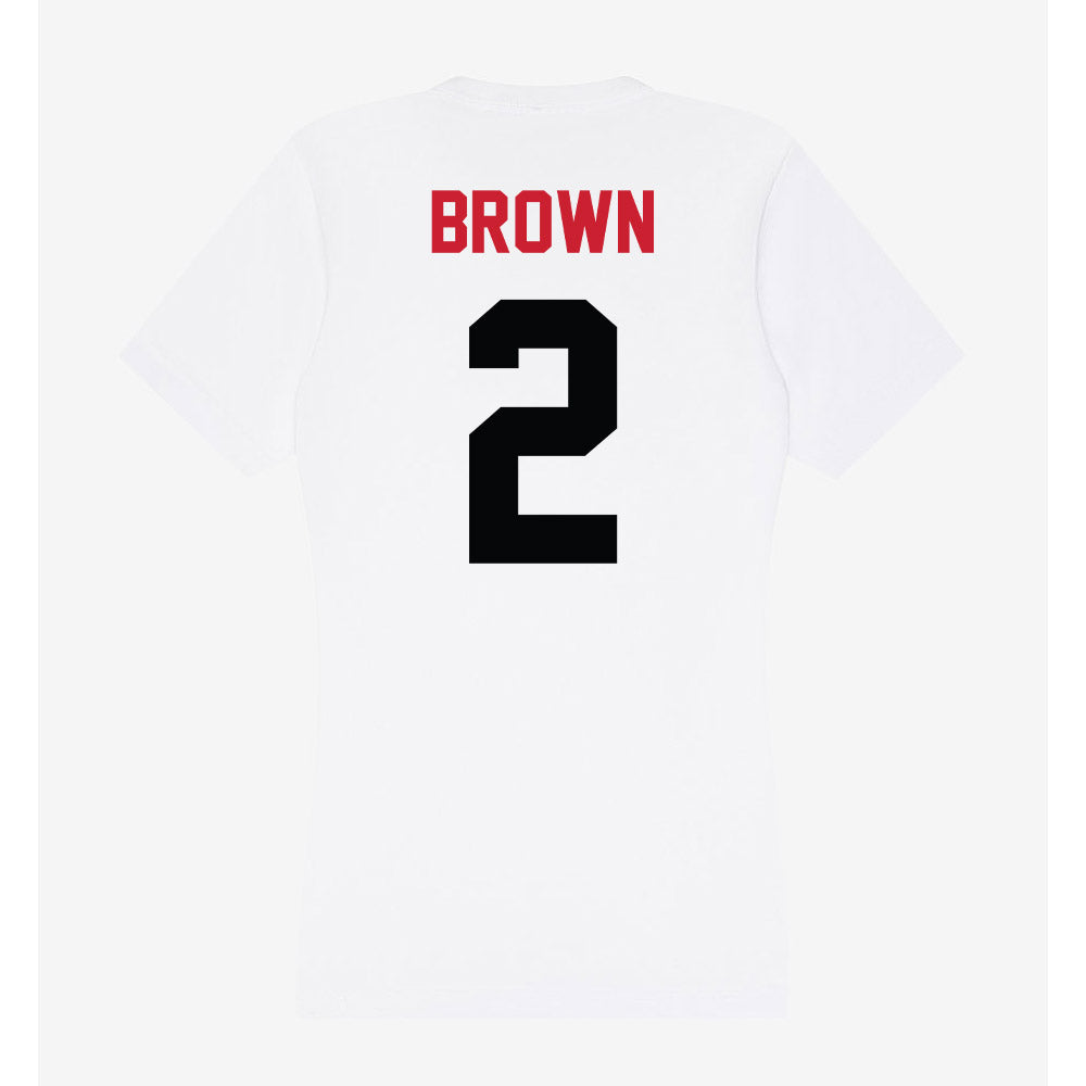 SEMO - NCAA Football : Isaac Brown - Women's V-Neck T-Shirt-1