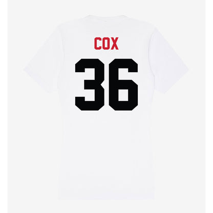 SEMO - NCAA Baseball : Brice Cox - Women's V-Neck T-Shirt-1