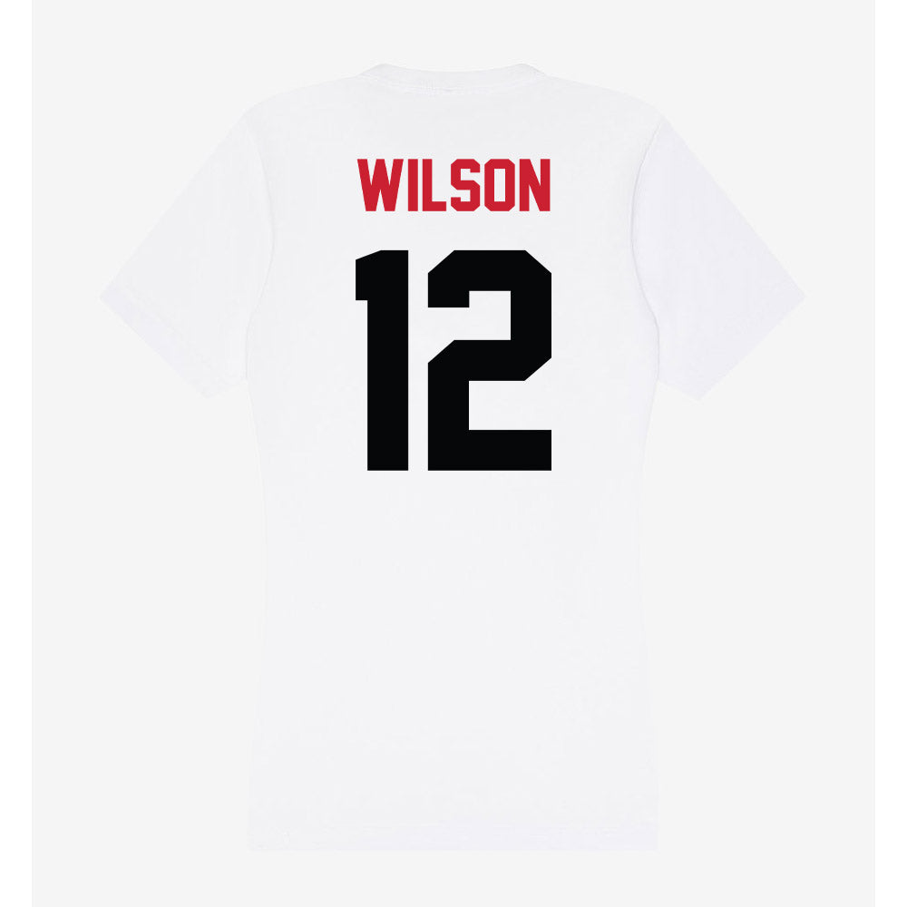 SEMO - NCAA Football : Brandon Wilson - Women's V-Neck T-Shirt-1