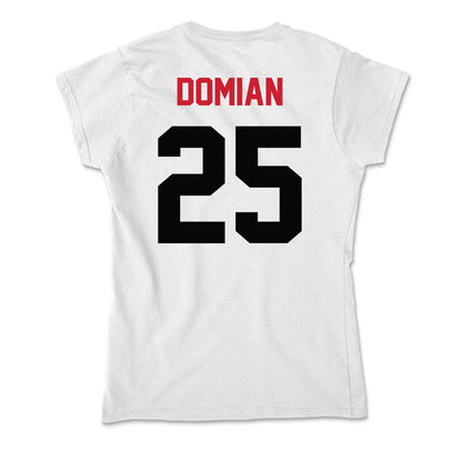 SEMO - NCAA Women's Soccer : Maya Domian - Soft Style Women’s T-Shirt-1