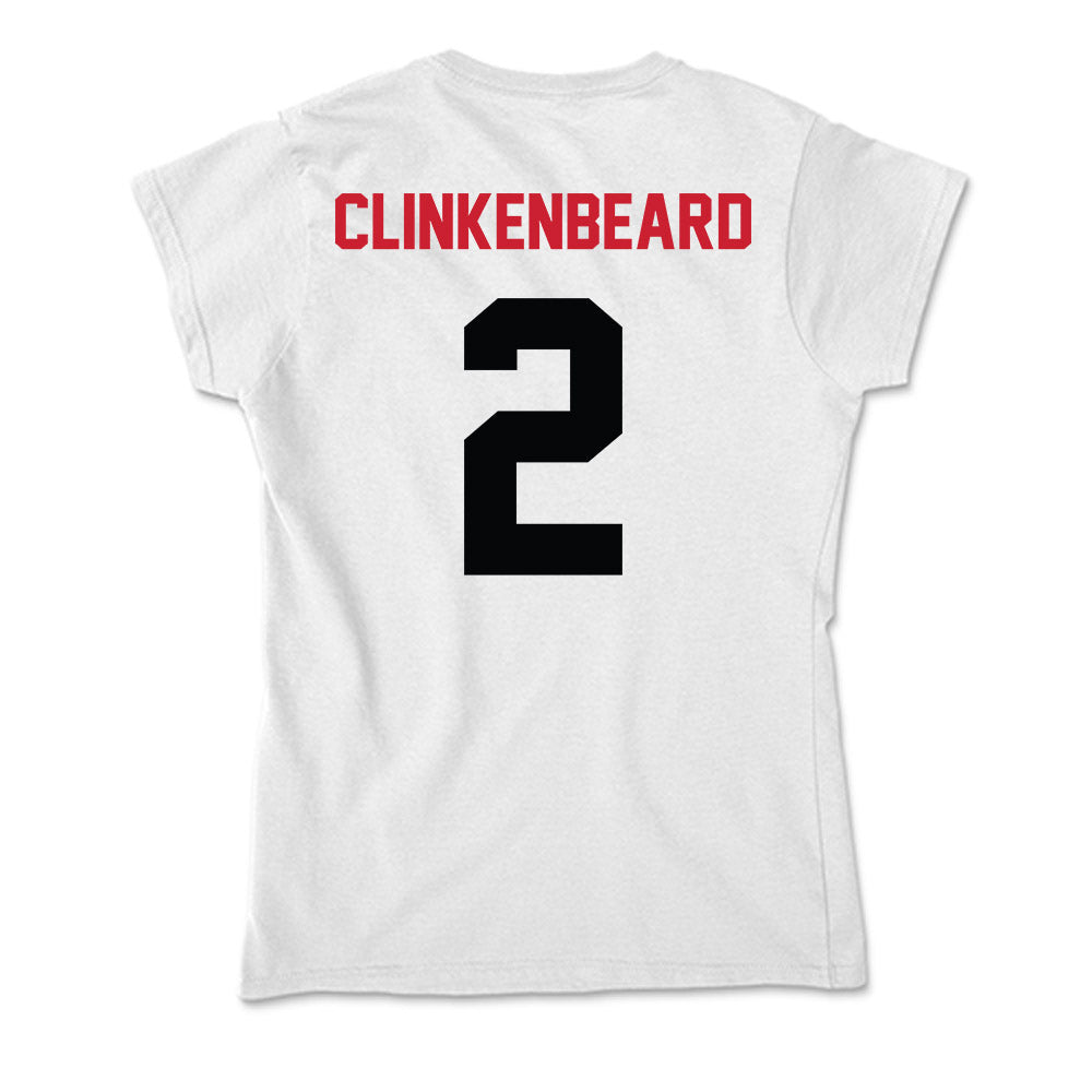 SEMO - NCAA Football : Jack Clinkenbeard - Soft Style Women’s T-Shirt-1