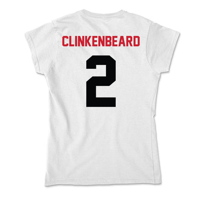 SEMO - NCAA Football : Jack Clinkenbeard - Soft Style Women’s T-Shirt-1