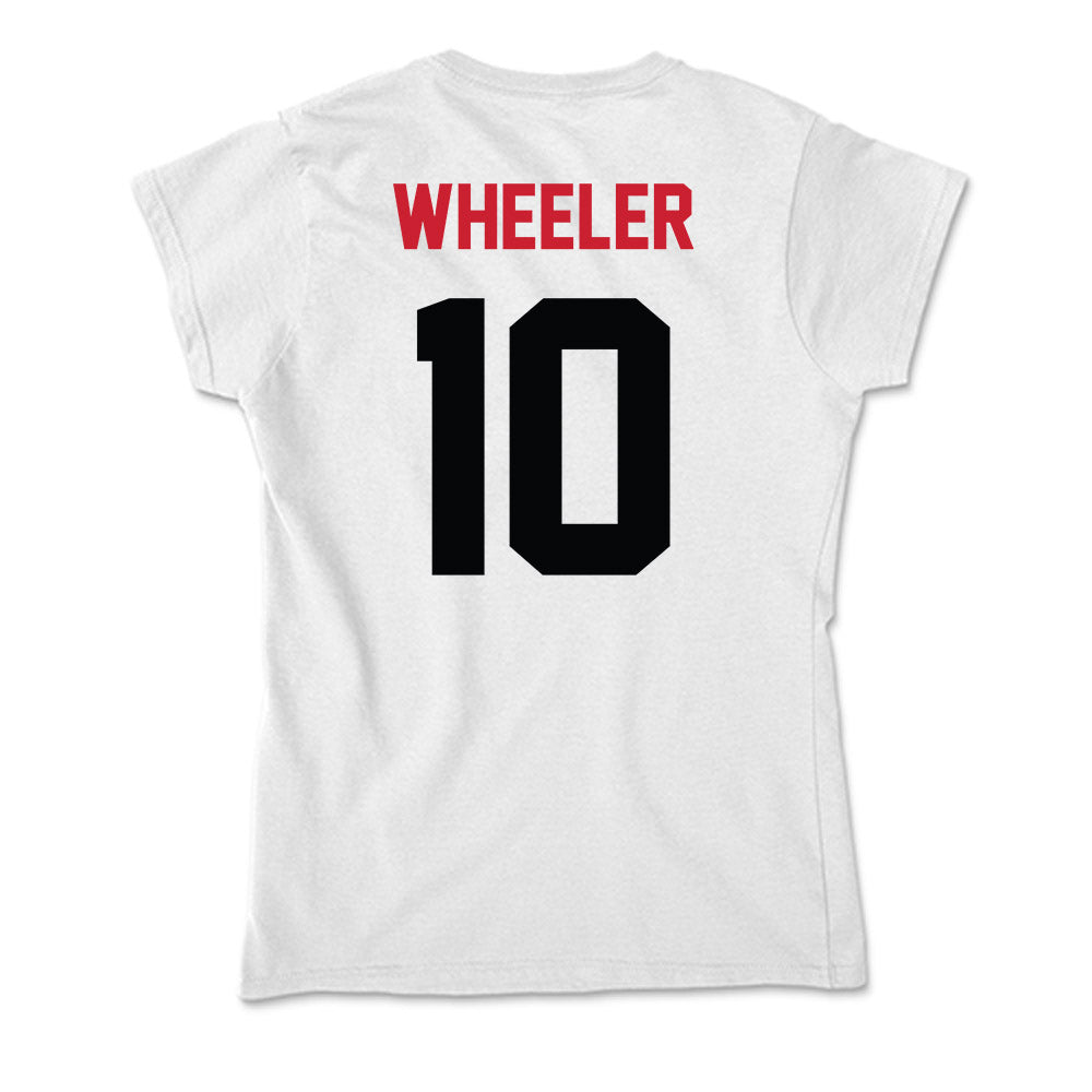 SEMO - NCAA Football : Jalen Wheeler - Soft Style Women’s T-Shirt-1