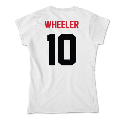 SEMO - NCAA Football : Jalen Wheeler - Soft Style Women’s T-Shirt-1
