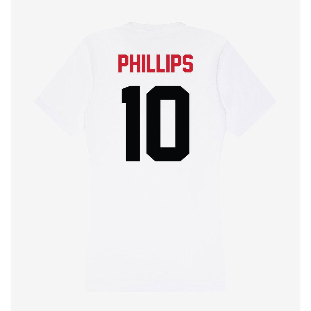 SEMO - NCAA Football : Brantlee Phillips - Women's V-Neck T-Shirt-1