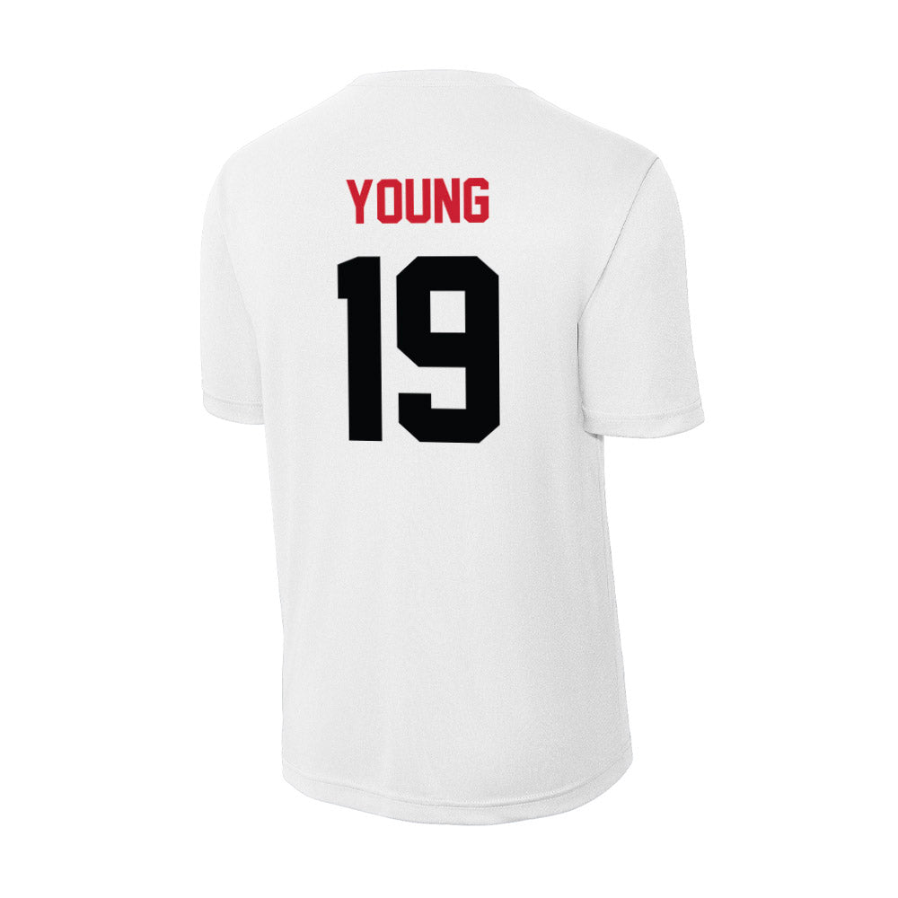 SEMO - NCAA Women's Volleyball : Jacey Young - Activewear T-Shirt-1